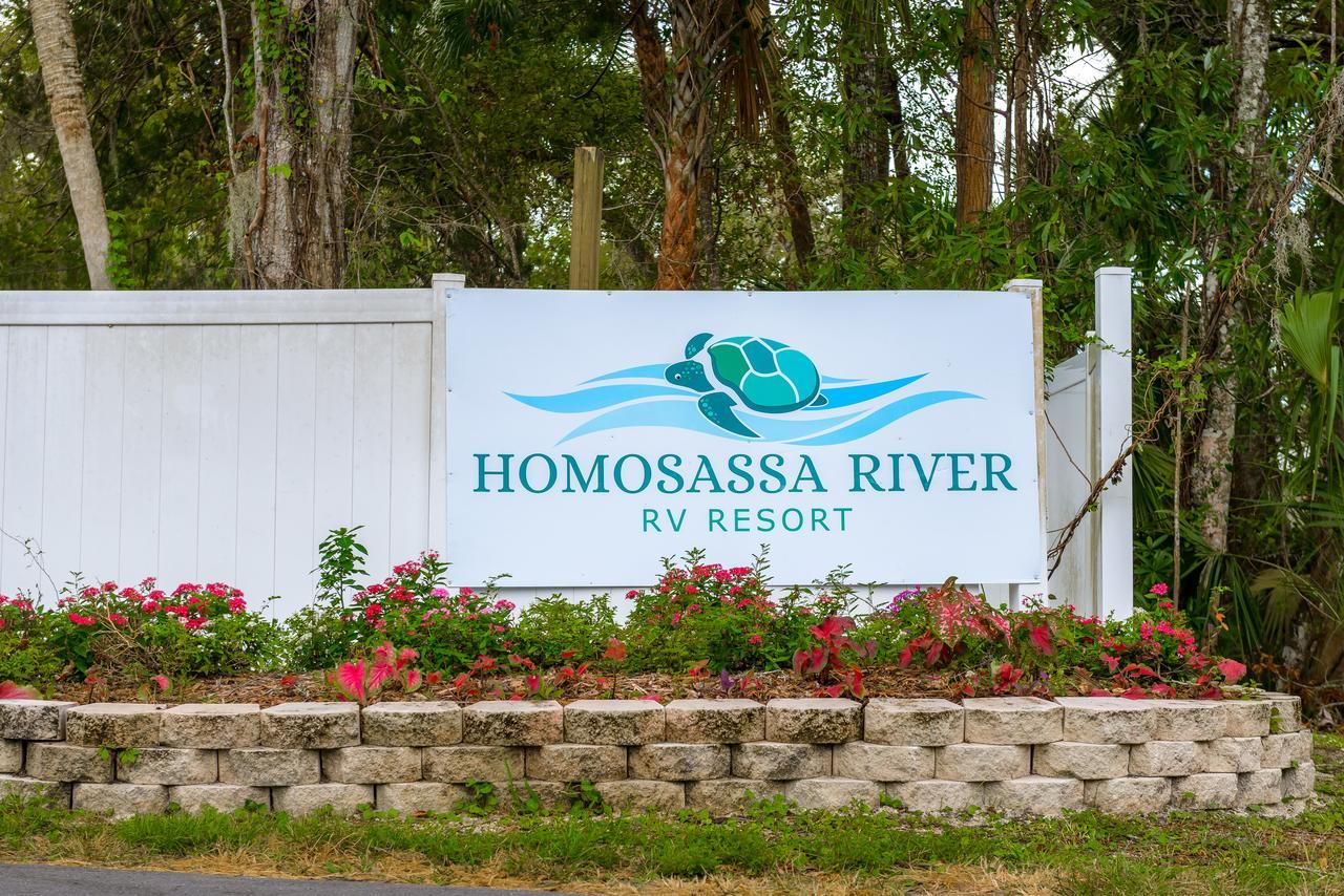 Homosassa River Rv Resort Екстериор снимка